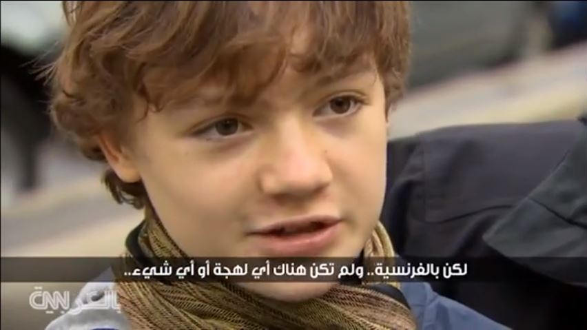 فيديو: طفل يروي ما شاهده أثناء هجوم باريس ويكشف ماذا قال مطلق النار لهم؟