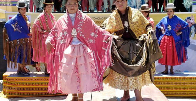 في بوليفيا.. النساء الأكبر حجما هن أكثر جمالا وخصوبة