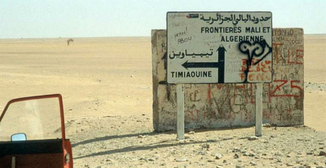 الجزائر تغلق حدودها مع مالي وليبيا