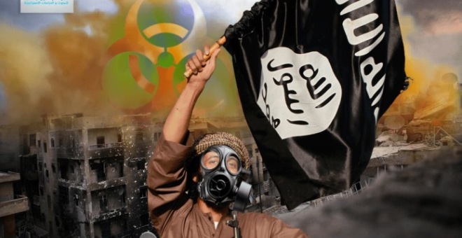 الحرب غير التقليدية..تنظيم الدولة “داعش” والسلاح الكيميائي