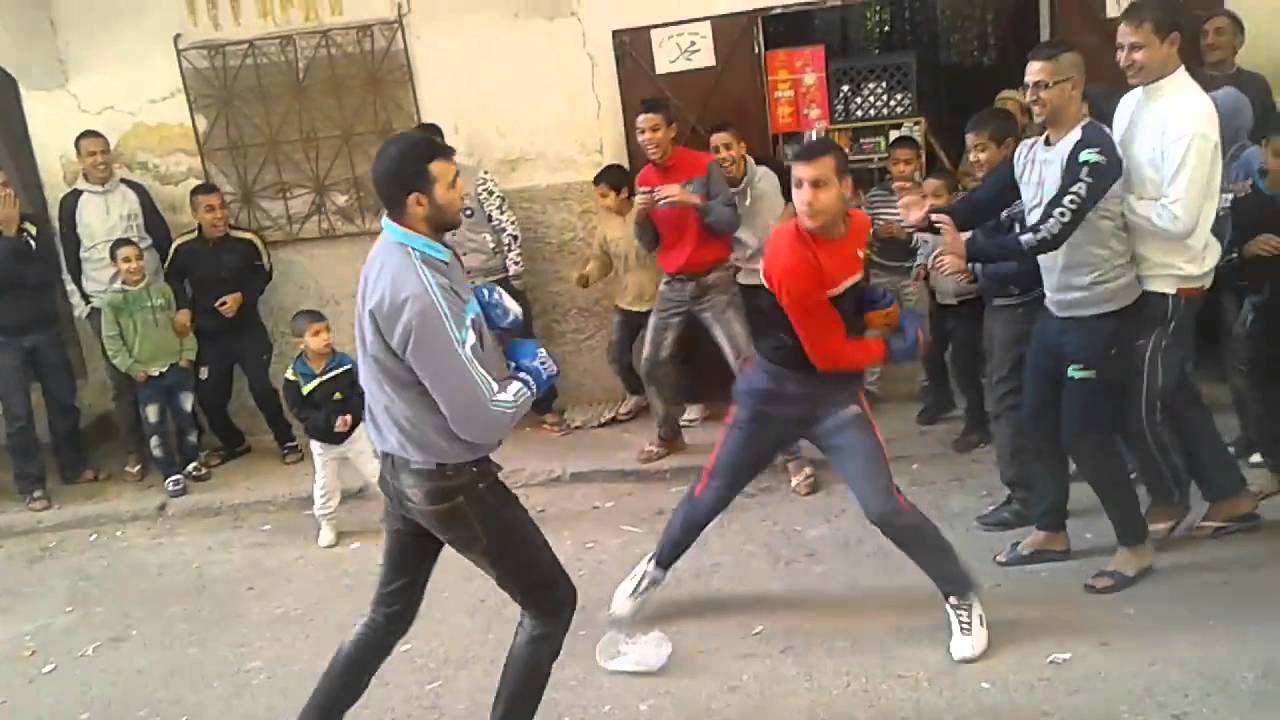 فيديو: الملاكمة الحرة في الشوارع المغربية