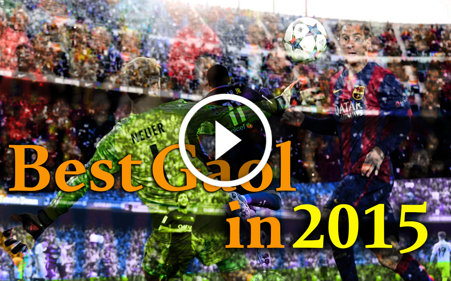 فيديو: أروع وأفضل الأهداف في 2015