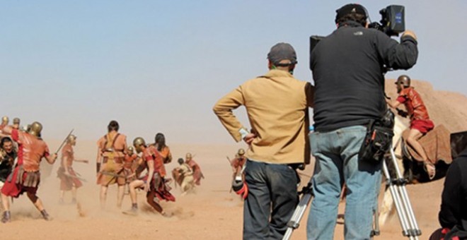 المغرب يكرس مكانته كوجهة لتصوير الأفلام الأجنبية في ورزازات