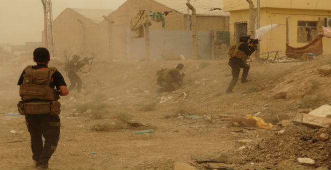 مقتل 25 مقاتلا عراقيا في محافظة الأنبار في مواجهات مع 