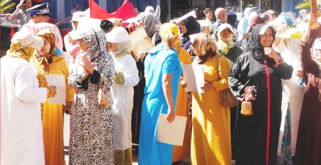 تنظيم نقابي مغربي يدعو إلى وقف العنف الممارس على المرأة العاملة