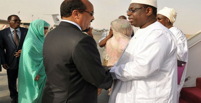 الرئيس السينغالي يعزي نظيره الموريتاني في وفاة نجله