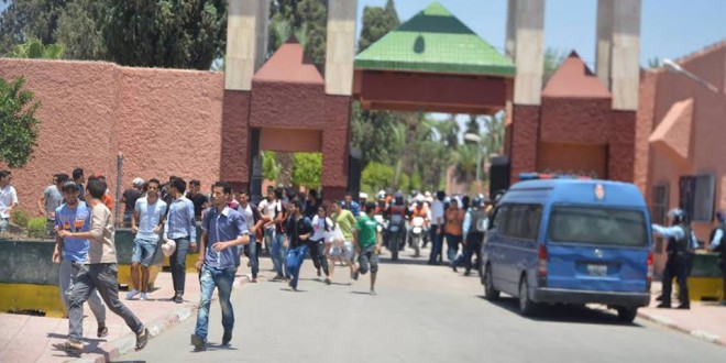 إلى متى ستستمر الجامعات المغربية تسبح في الدماء؟