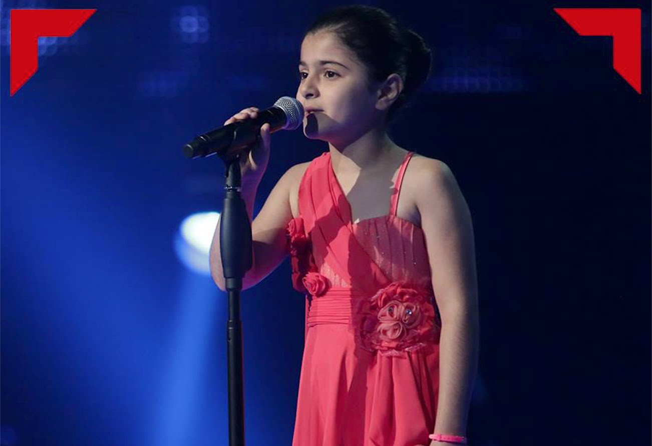 بالفيديو: الطفلة التي هربت من « داعش » إلى The Voice Kids