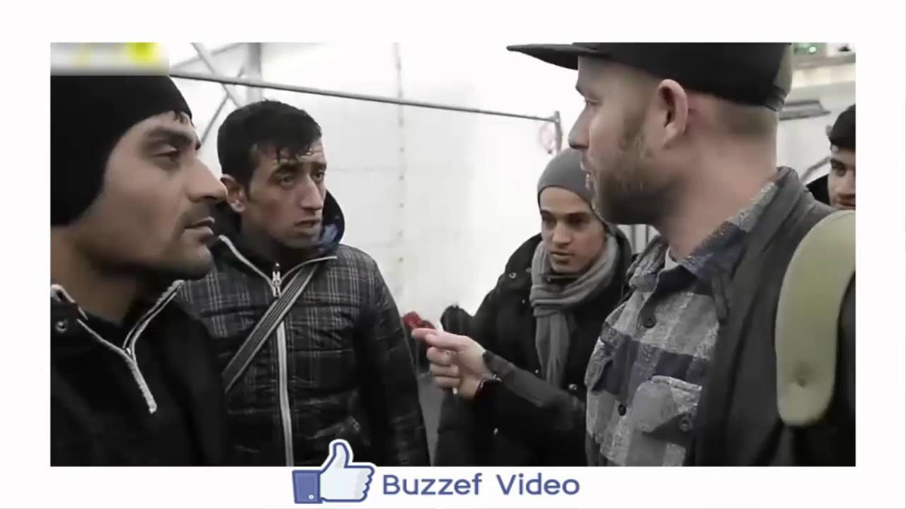مغربي يؤكد أنه لاجئ سوري