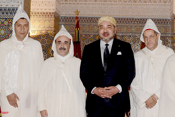 الملك محمد السادس: العماري مشهود له بالكفاءة والخصال الإنسانية