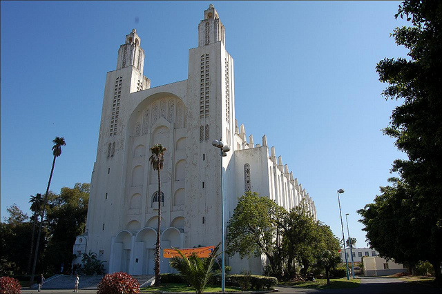 مجلس مدينة الدار البيضاء يحول كنيسة 