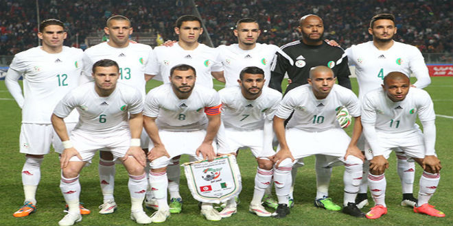 المنتخب الجزائري يتراجع عالميا في تصنيف الفيفا