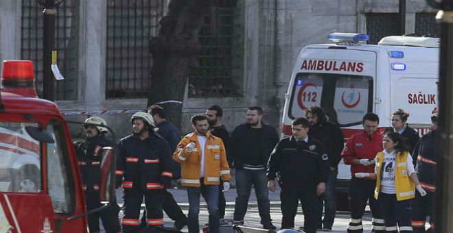 إسطنبول تستفيق على إيقاع انفجار عنيف خلف قتلى وجرحى