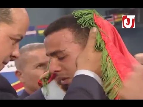 بالفيديو..المغربي حجامي يفوز بالضربة القاضية في التيكواندو