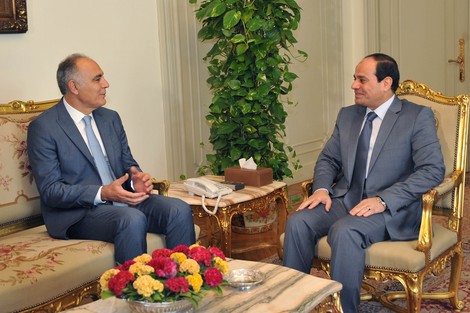 السيسي يتلقى دعوة رسمية من الملك محمد السادس لزيارة المغرب