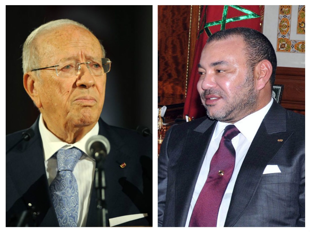 رسالة خطية من الرئيس التونسي إلى الملك محمد السادس