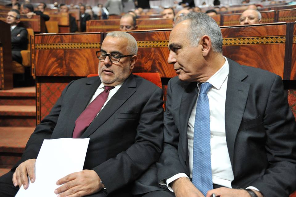 بان كي مون يوحد صفوف السياسيين المغاربة داخل قبة البرلمان