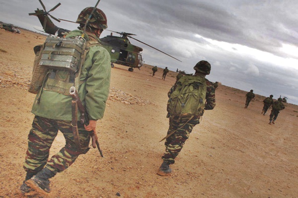 الجيش المغربي ضمن أقوى الجيوش في العالم لسنة 2016