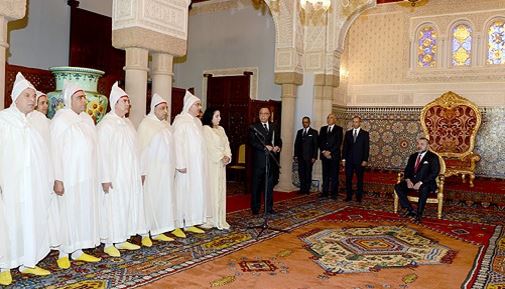 الرباط. الملك محمد السادس يستقبل واليا وعددا من العمال الجدد