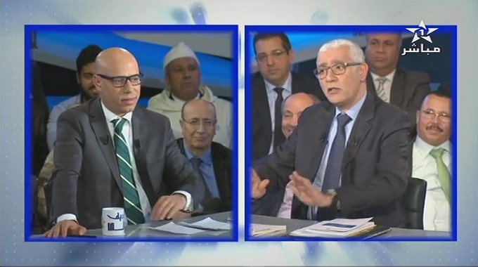 بالفيديو: رئيس البرلمان المغربي للتيجيني 
