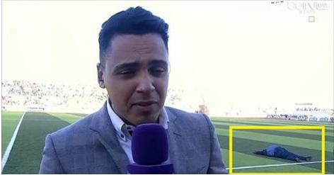 فيديو طريف: عضو جامعي يحتفل بطريقته الخاصة بعد الفوز المنتخب المغربي على الرأس الأخضر