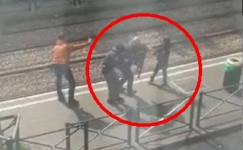 بالفيديو: الشرطة البلجيكية تقتل انتحاريا في بروكسيل وطفلة صغيرة بجواره