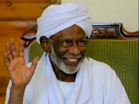 الزعيم السوداني المعارض الترابي في ذمة الله
