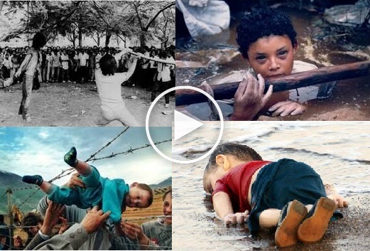 بالفيديو: أكثر 10 صور صدمت العالم على مر التاريخ