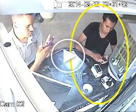 بالفيديو: لص يخدع صاحب محل بمكناس ويسرق هاتفا بطريقة عجيبة