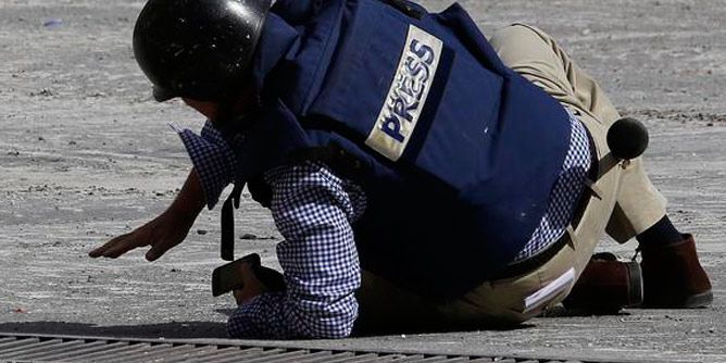 الاعتداءات على الصحافيين المغاربة تراجعت ب50 بالمائة خلال 2015