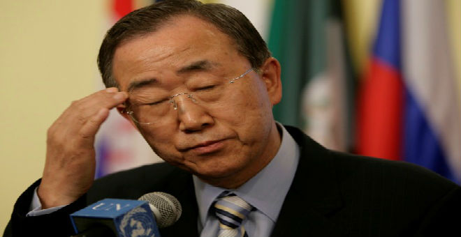 الغالي: تصريحات بان كي مون تجرده من صفته كأمين عام للأمم المتحدة