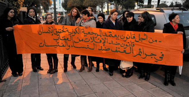 جمعية  مغربية تعلن رفض مشروع قانون محاربة العنف ضد النساء