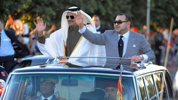 الملك يتوجه لقطر بعد زيارة مميزة للبحرين