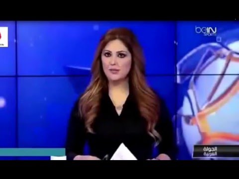 فيديو.. مذيعة بي ان سبورت تتعلم اللهجة المغربية