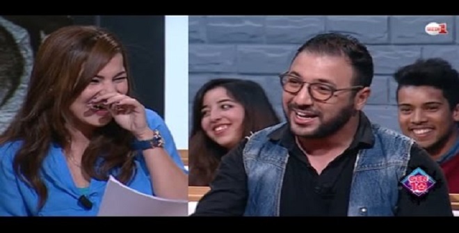فيديو .. إيكو يقلد خالد نزار بطريقة طريفة
