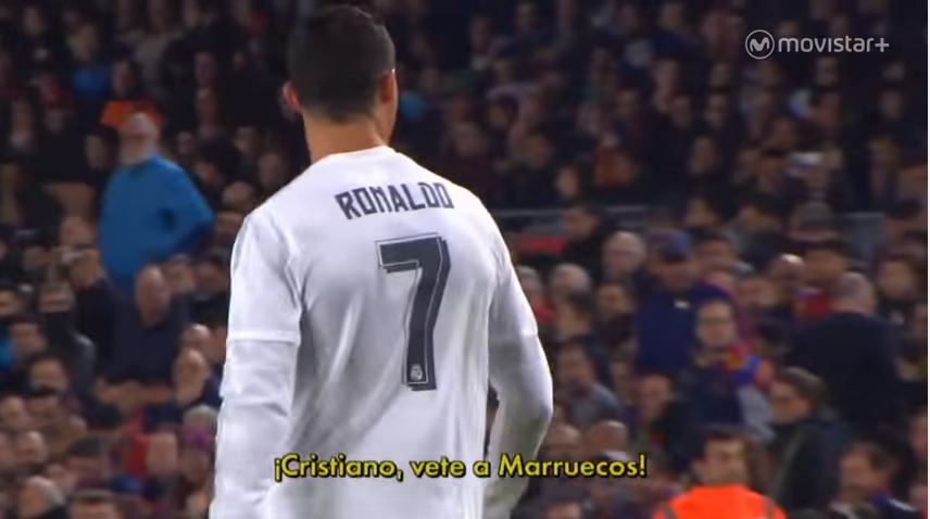 بالفيديو .. جماهير برشلونة تهاجم رونالدو وتطالبه بالذهاب للمغرب