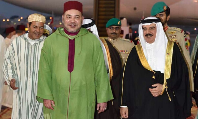مسؤولون بحرينيون: زيارة الملك تاريخية وتفتح آفاقا جديدة
