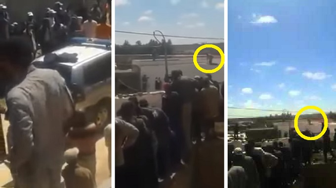 بالفيديو: لحظة اعتقال الجاني الذي قتل 10 أفراد من أسرته بإقليم الجديدة