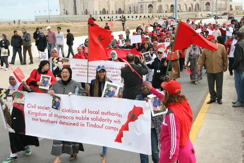 جمعيات مغربية تدعو لوقف معاناة المغاربة المحتجزين بتندوف