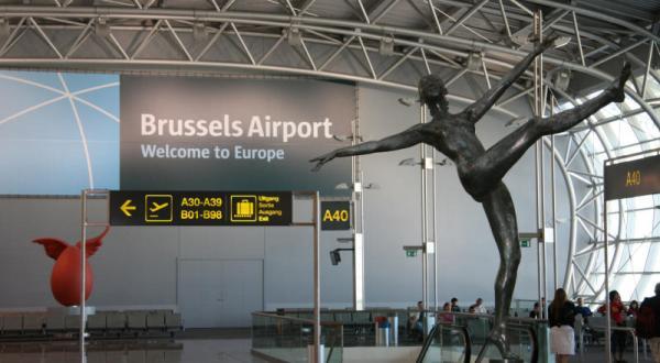 بلجيكا تعيد فتح مطار بروكسل بـ3 رحلات دولية