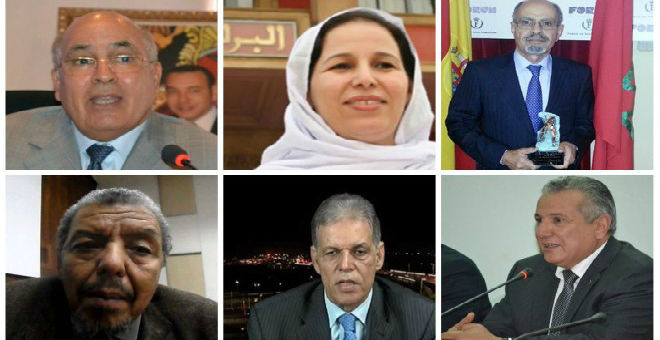حديث الأسبوعيات:  زعماء البوليساريو  الوحدويون بالمغرب
