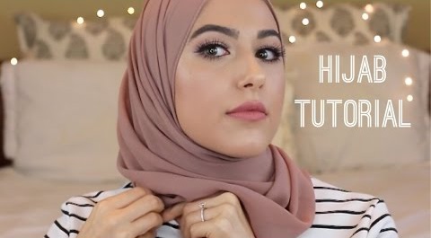 بالفيديو: طريقة لفة حجاب بسيطة