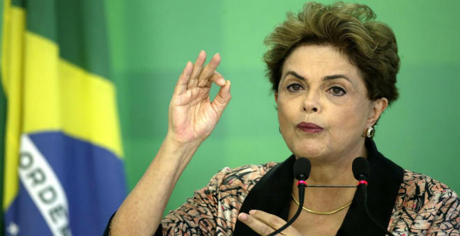 روسيف: عزلي عن السلطة سينعكس على استقرار البرازيل