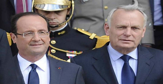هل فرنسا جادة في رفضها التدخل العسكري في ليبيا ؟