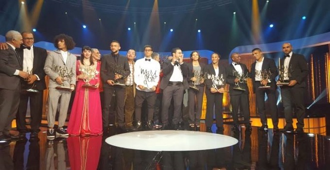 زياش و ربيعي والركراكي أبرز الفائزين بجوائز 
