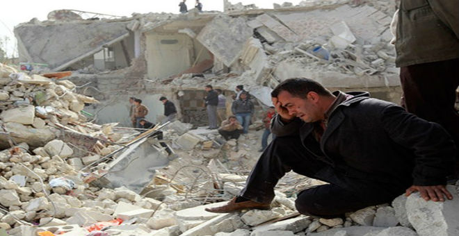 المبعوث الأممي في سوريا :من المستحيل إحراز تقدم في المفاوضات دون الهدنة