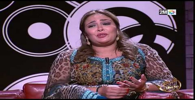 فيديو مؤثر: انهيار الممثلة حنان الإبراهيمي في برنامج 