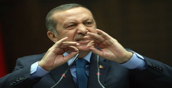 أردوغان رافضا طلبات الاتحاد الأوروبي: نحن من جهة وأنتم من جهة ثانية