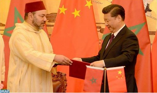 بالفيديو. الملك محمد السادس والرئيس الصيني يوقعان مجموعة من الاتفاقيات الهامة