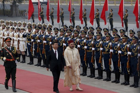 تفاصيل استقبال رئيس الصين للملك محمد السادس